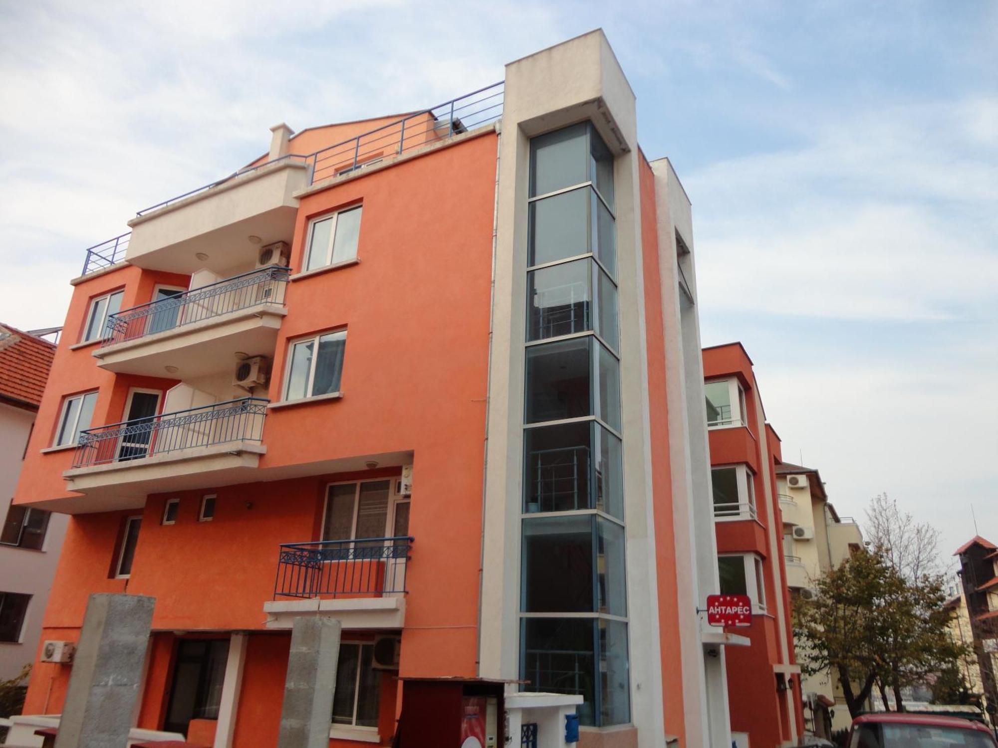 Sargas Sozopol Hotell Eksteriør bilde